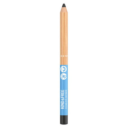 Rimmel Kind & Free Clean Eyeliner Pitch