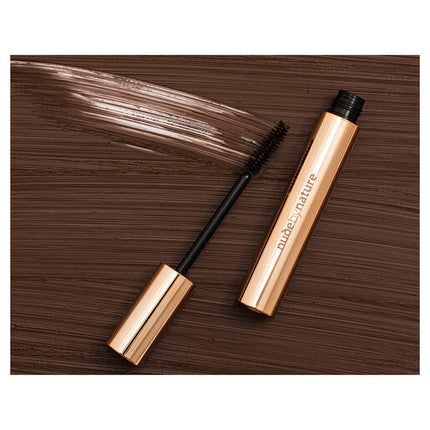 Nude By Nature Absolute Volumising Mascara Brown