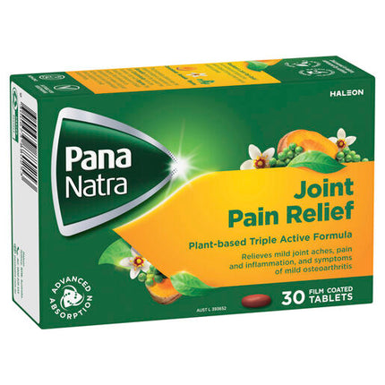 PanaNatra Joint Pain Relief 30 Tablets