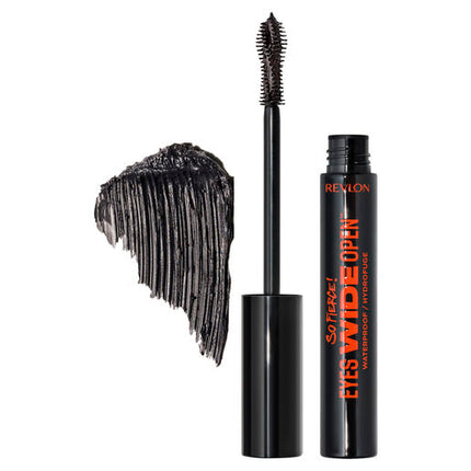 Revlon So Fierce! Eyes Wide Open Mascara Blackest Black