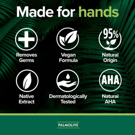 Palmolive Skin Food Desert Lime Hand Wash 500ml