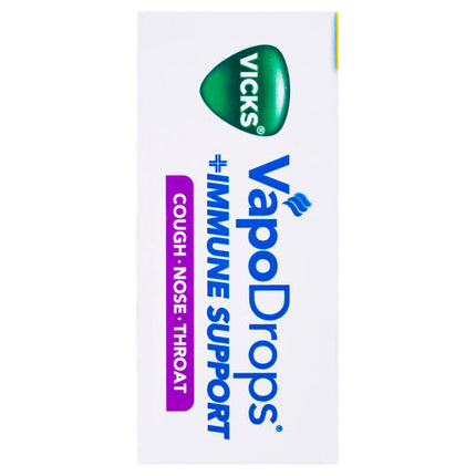 Vicks VapoDrops Immune Support Blackcurrant 36 Lozenges