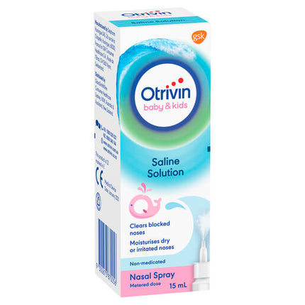 Otrivin Baby & Kids Nasal Spray 15ml