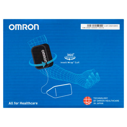 Omron Bluetooth Blood Pressure Monitor with AFIB Indicator