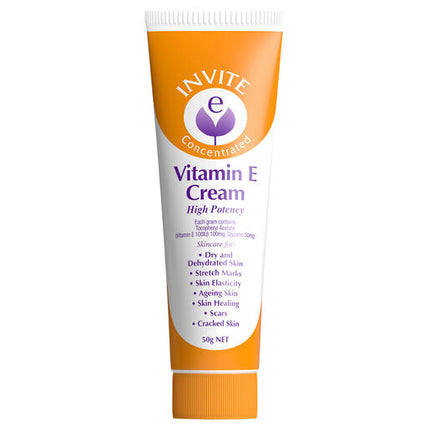 Invite E Vitamin E Cream 50g