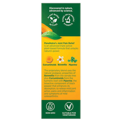PanaNatra Joint Pain Relief 30 Tablets