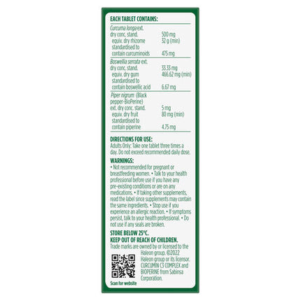 PanaNatra Joint Pain Relief 30 Tablets