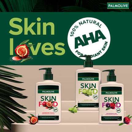 Palmolive Skin Food Desert Lime Hand Wash 500ml