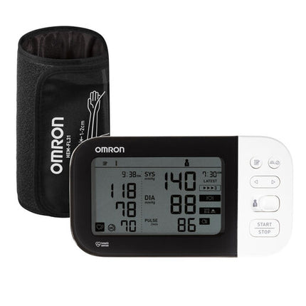 Omron Bluetooth Blood Pressure Monitor with AFIB Indicator