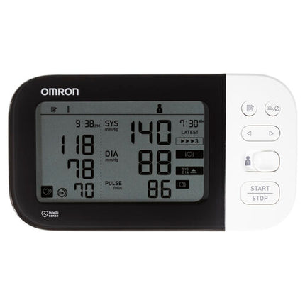 Omron Bluetooth Blood Pressure Monitor with AFIB Indicator
