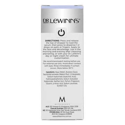 Dr. LeWinn's Serum Series Hydrate 30ml