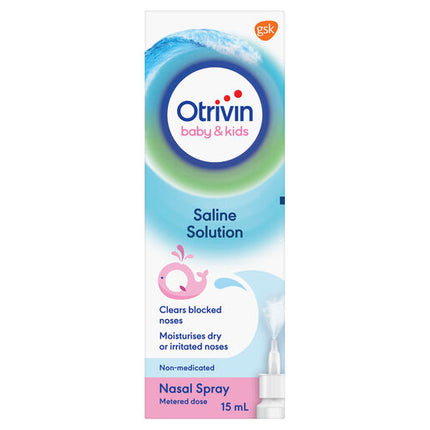 Otrivin Baby & Kids Nasal Spray 15ml
