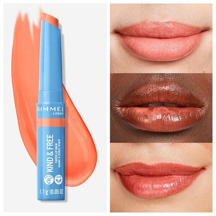 Rimmel Kind & Free Tinted Lip Balm Tropical Spark