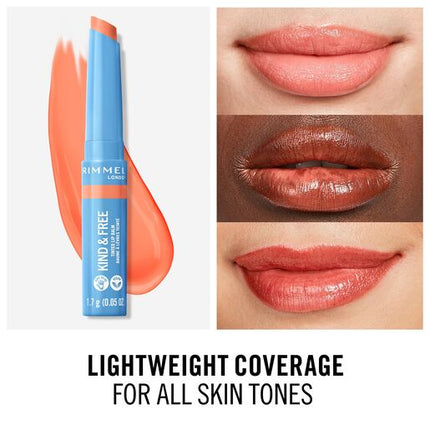 Rimmel Kind & Free Tinted Lip Balm Tropical Spark