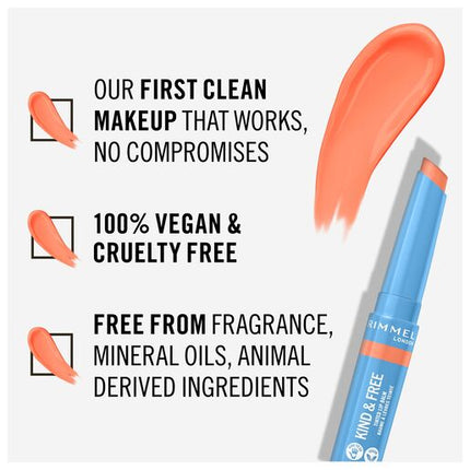 Rimmel Kind & Free Tinted Lip Balm Tropical Spark