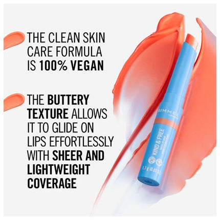 Rimmel Kind & Free Tinted Lip Balm Tropical Spark