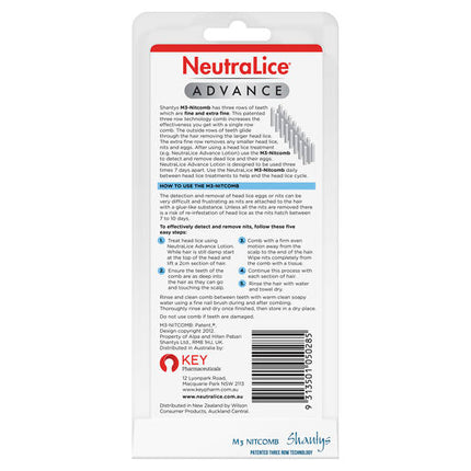 Neutralice Advance Nitcomb M3 1 Pack