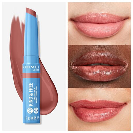 Rimmel Kind & Free Tinted Lip Balm Natural Apricot