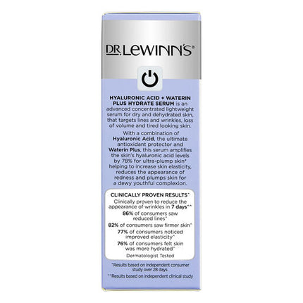 Dr. LeWinn's Serum Series Hydrate 30ml