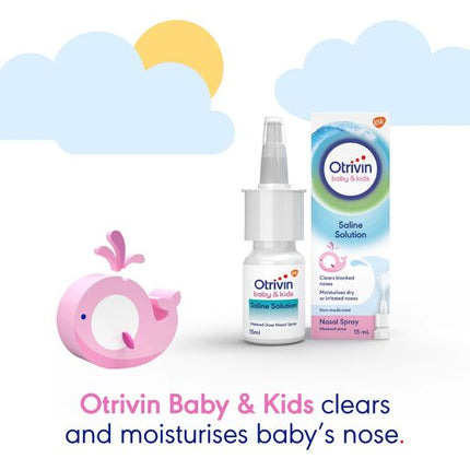 Otrivin Baby & Kids Nasal Spray 15ml