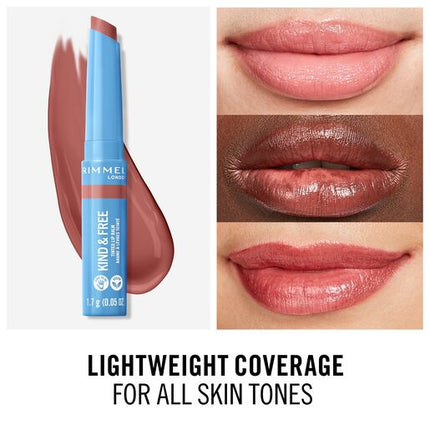 Rimmel Kind & Free Tinted Lip Balm Natural Apricot