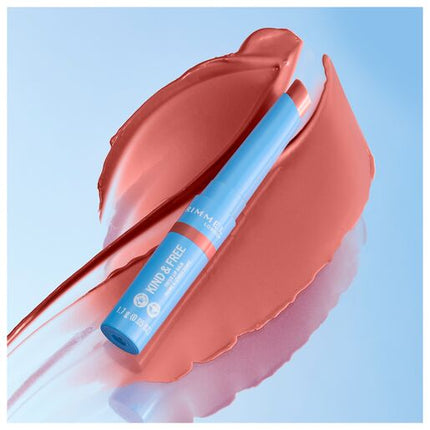 Rimmel Kind & Free Tinted Lip Balm Natural Apricot