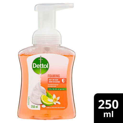Dettol Foam Hand Wash Lime & Orange Blossom 250ml