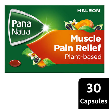 PanaNatra Muscle & Pain Relief 30 Capsules