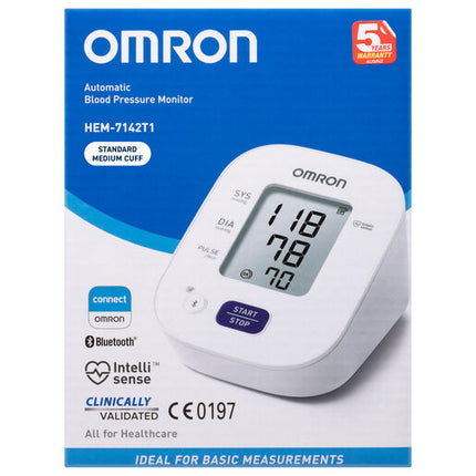 Omron Standard Blood Pressure Monitor HEM7142T2