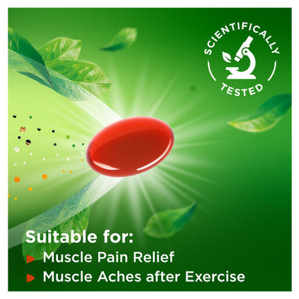 PanaNatra Muscle & Pain Relief 30 Capsules