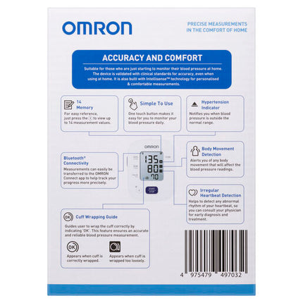 Omron Standard Blood Pressure Monitor HEM7142T2