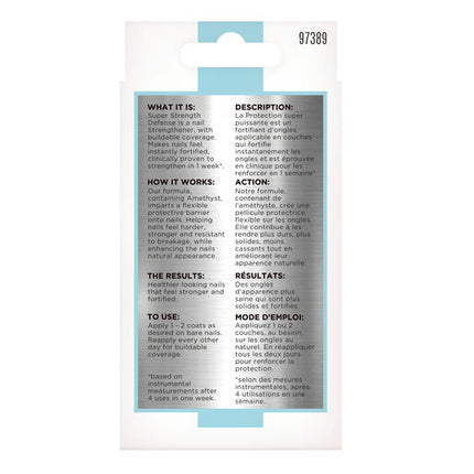 Sally Hansen Repair + Rescue Super Strength Defense Nail Treatment
