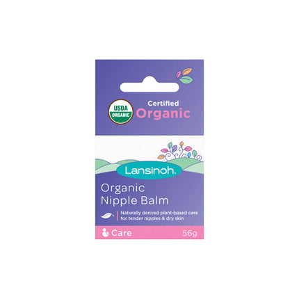Lansinoh Organic Nipple Balm 56g