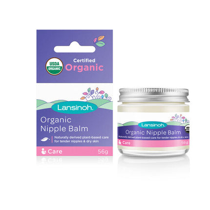 Lansinoh Organic Nipple Balm 56g