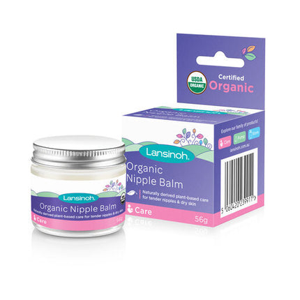 Lansinoh Organic Nipple Balm 56g