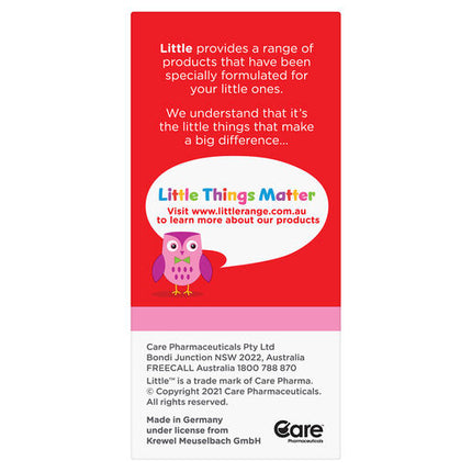 Little Coughs Raspberry 200ml