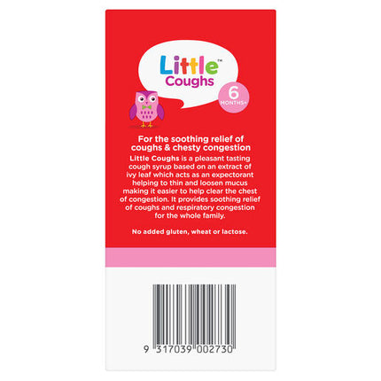 Little Coughs Raspberry 200ml