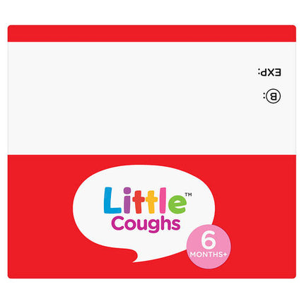 Little Coughs Raspberry 200ml