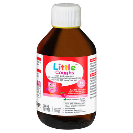Little Coughs Raspberry 200ml