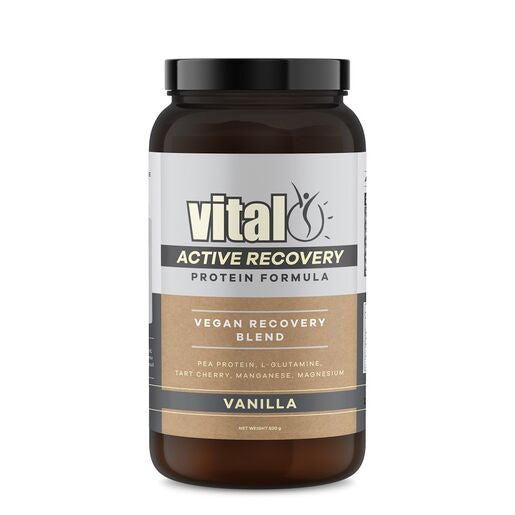 Vital Performance Protein Vegan Recovery Vanilla 500g