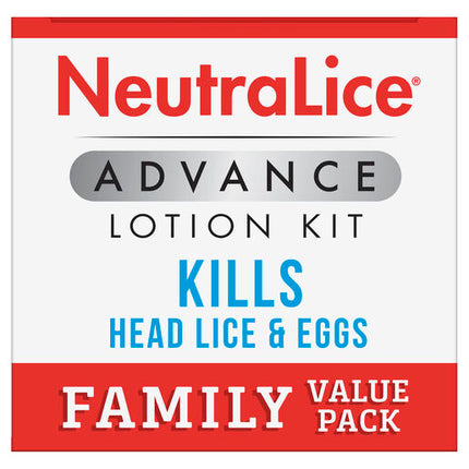 Neutralice Advance Lotion Family Value Pack 475ml