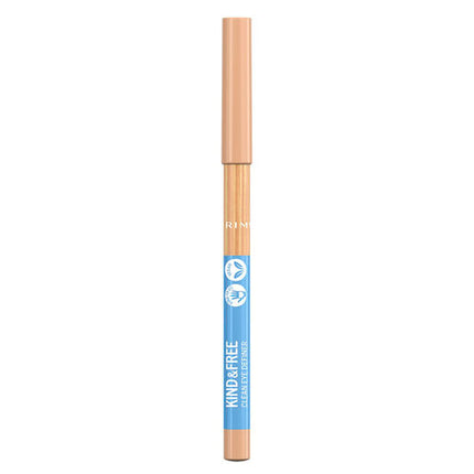 Rimmel Kind & Free Clean Eyeliner Creamy White