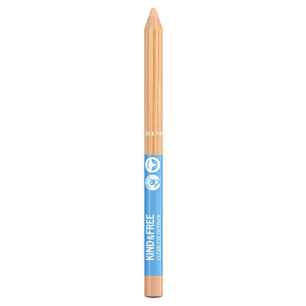 Rimmel Kind & Free Clean Eyeliner Creamy White