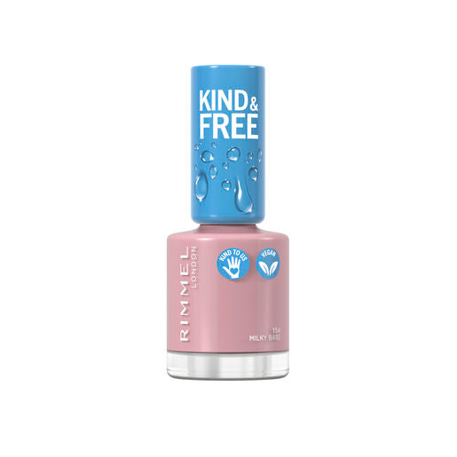 Rimmel Kind & Free Nail Polish #005 Pastel Pink