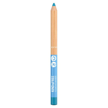 Rimmel Kind & Free Clean Eyeliner Anime Blue
