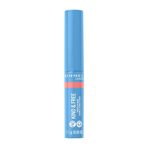 Rimmel Kind & Free Tinted Lip Balm Hibiscus Blaze