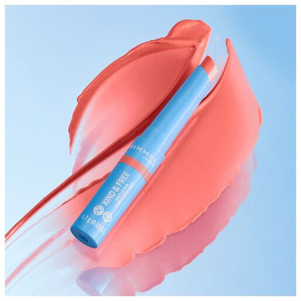 Rimmel Kind & Free Tinted Lip Balm Hibiscus Blaze