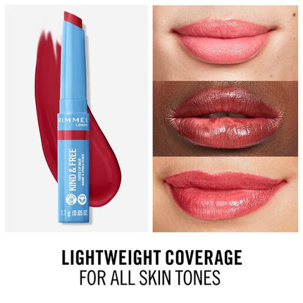 Rimmel Kind & Free Tinted Lip Balm Cherry Red