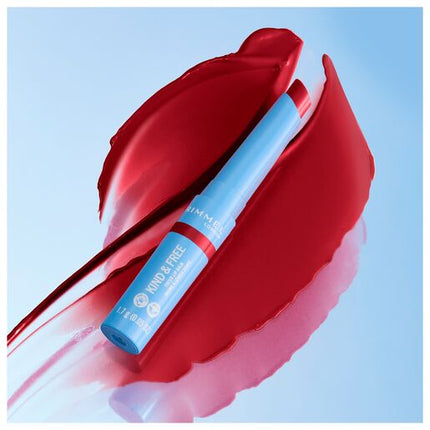 Rimmel Kind & Free Tinted Lip Balm Cherry Red