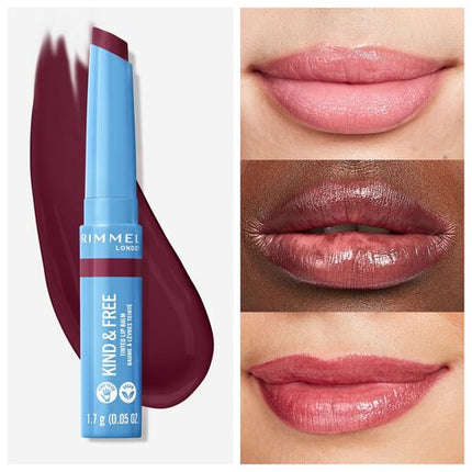 Rimmel Kind & Free Tinted Lip Balm Berry Twist